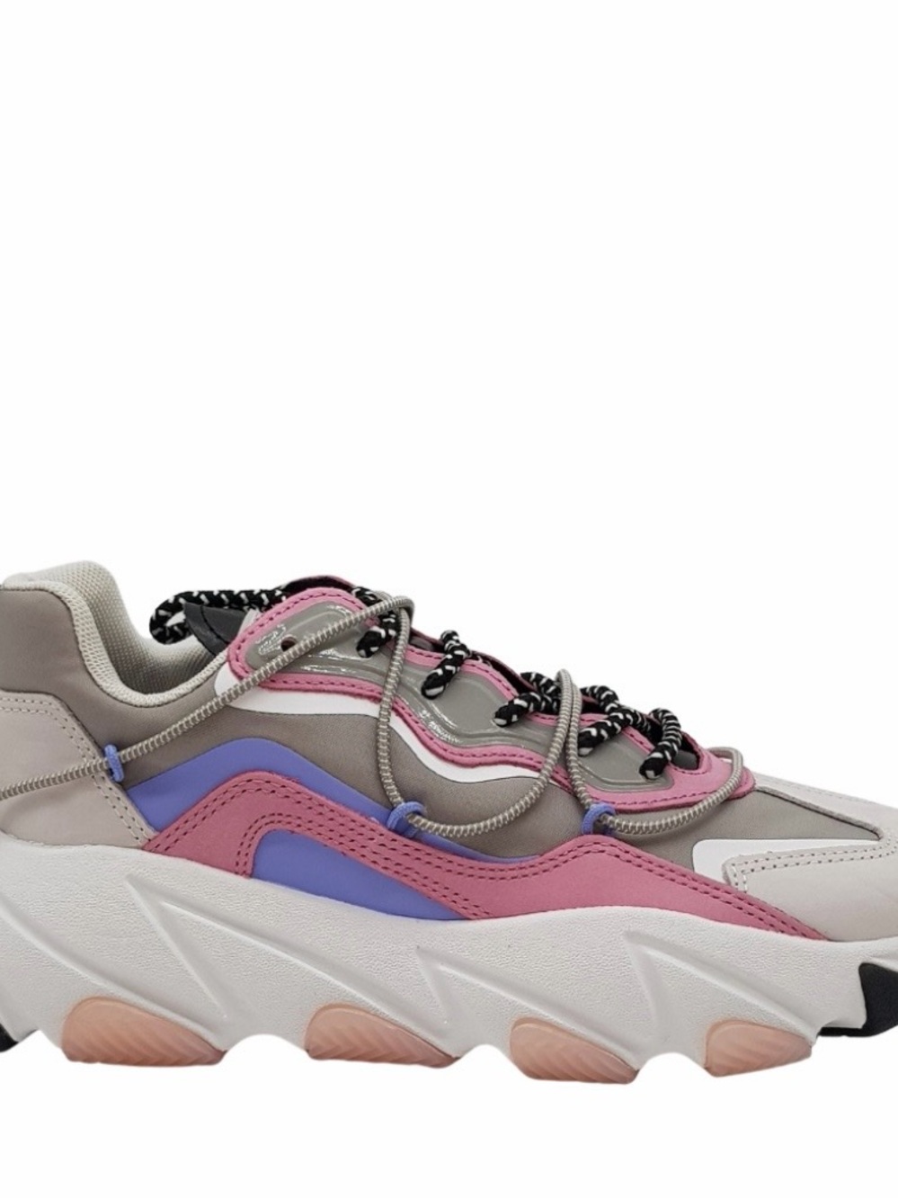 Women's Chunky Fashion Sneaker - Pink & Lavender
